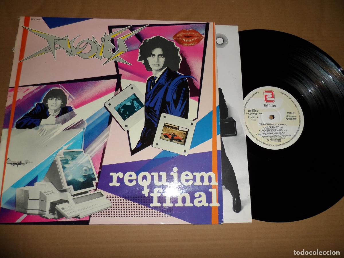 Discos de vinilo: TACONES - REQUIEM FINAL (SPAIN 1981) - Foto 1