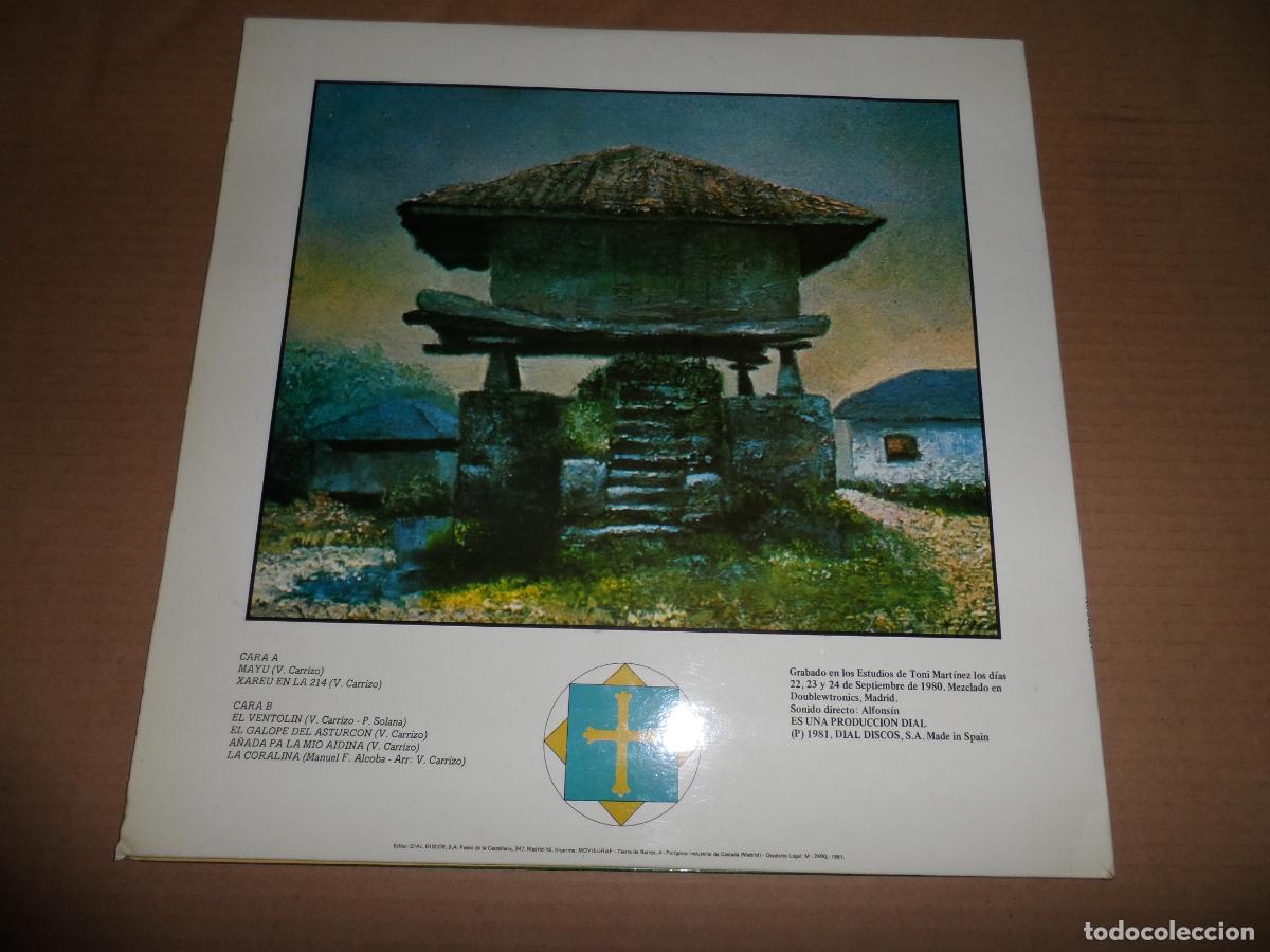 Discos de vinilo: Asturc&oacute;n &lrm;&ndash; Asturc&oacute;n (SPAIN 1981) - Foto 3