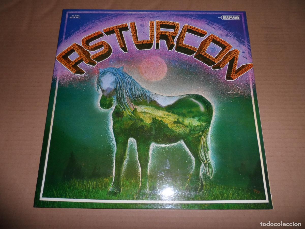 Discos de vinilo: Asturc&oacute;n &lrm;&ndash; Asturc&oacute;n (SPAIN 1981) - Foto 1