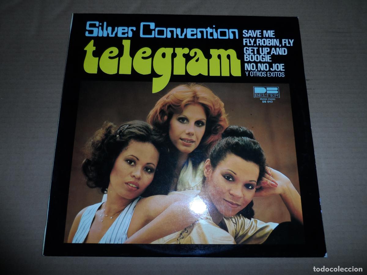 Discos de vinilo: SILVER CONVENTION - TELEGRAM (SPAIN 1977) - Foto 1