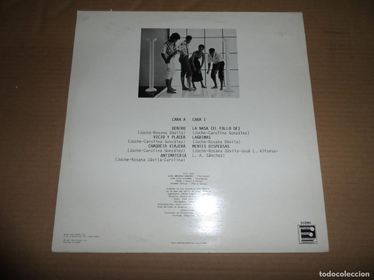 Discos de vinilo: M.D. - M.D. (SPAIN 1985) - Foto 2