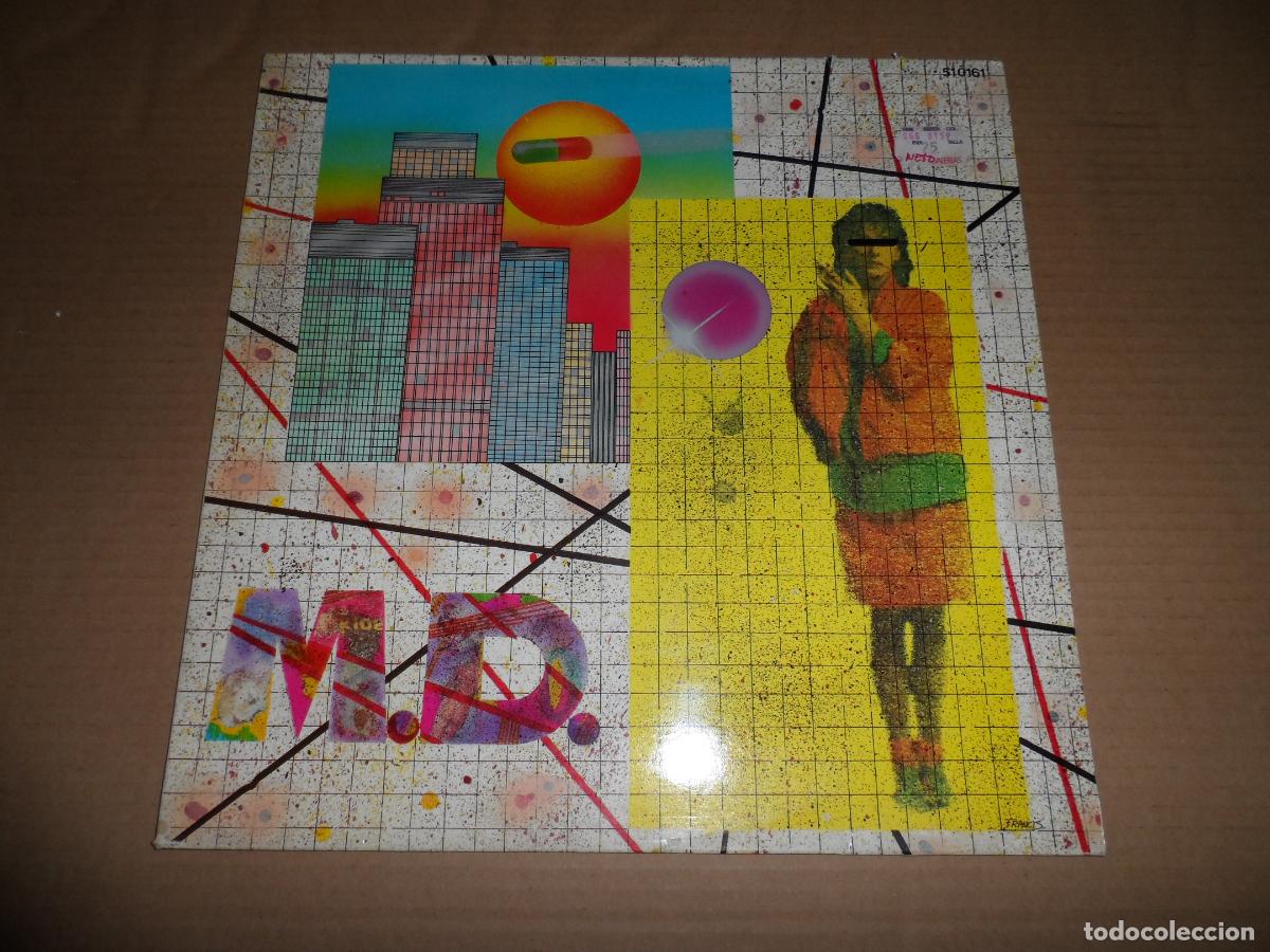 Discos de vinilo: M.D. - M.D. (SPAIN 1985) - Foto 1