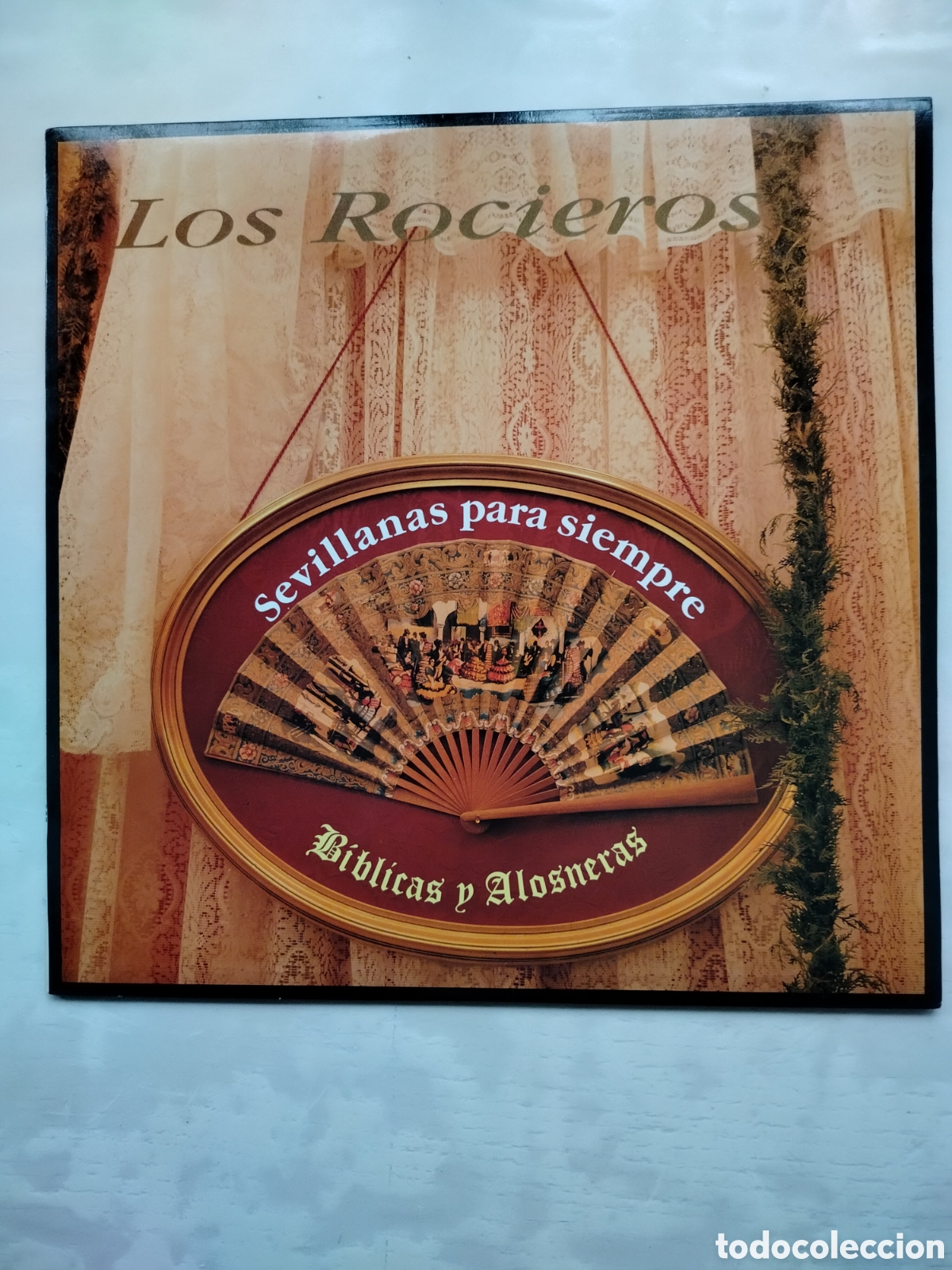 Discos de vinilo: LP Los Rocieros 1989 - Foto 1