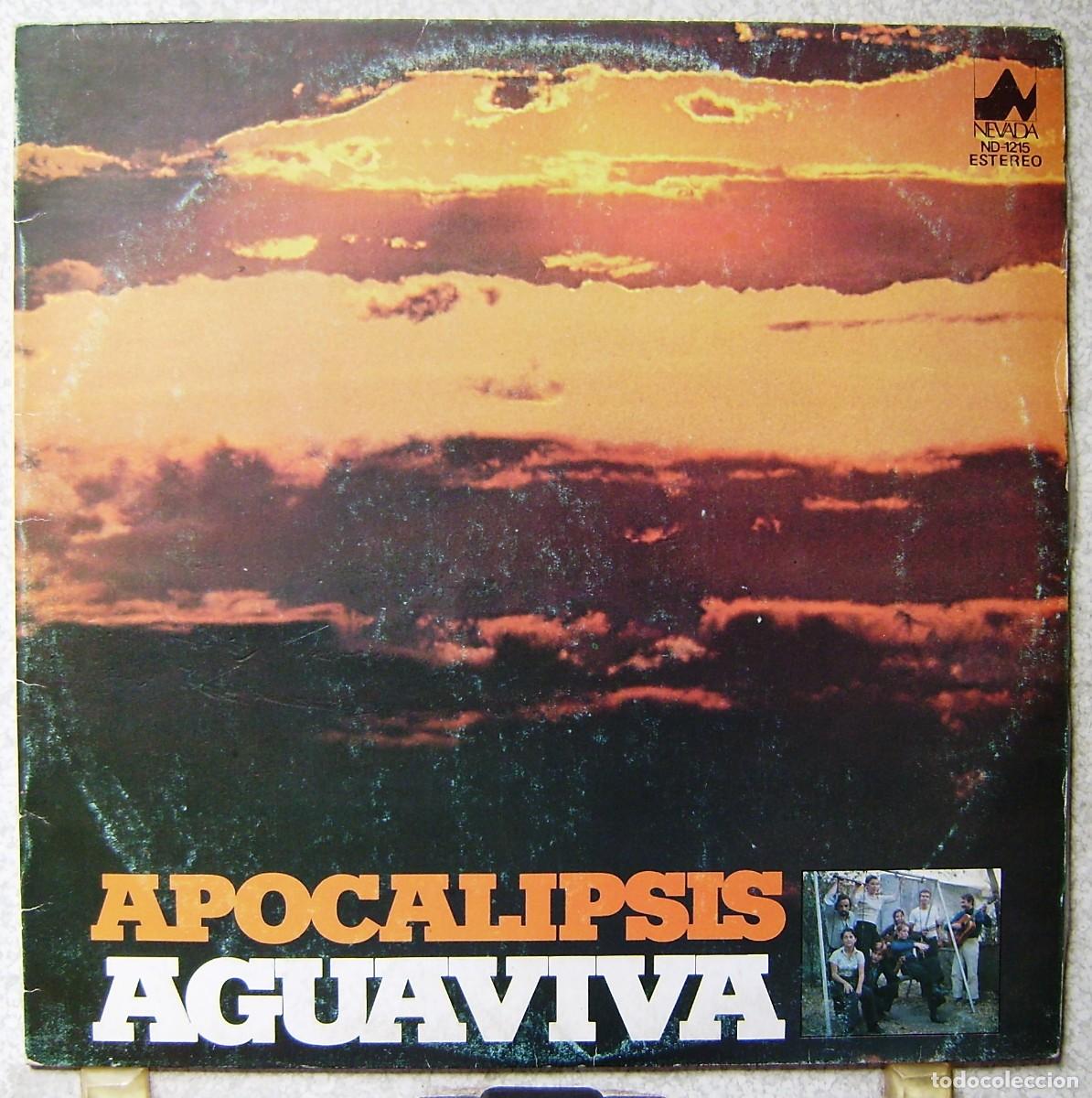 Discos de vinilo: AGUAVIVA.APOCALIPSIS - Foto 1