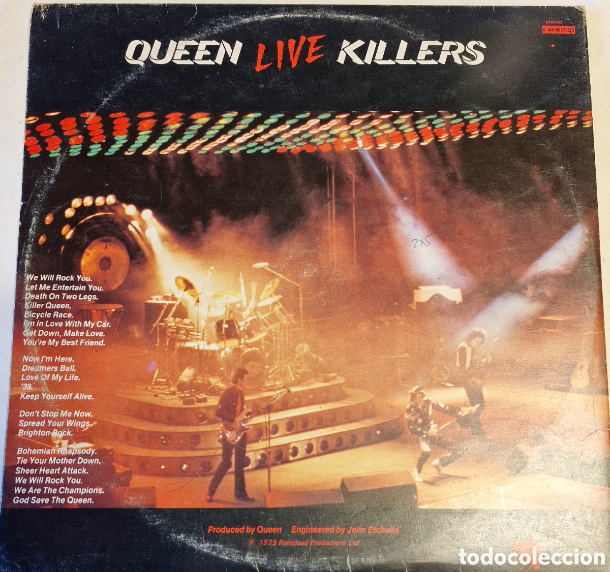 Discos de vinilo: QUEEN LIVE KILLERS 2LP - Foto 2