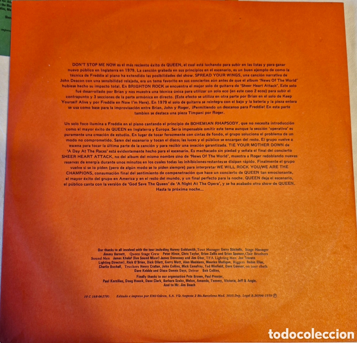 Discos de vinilo: QUEEN LIVE KILLERS 2LP - Foto 6