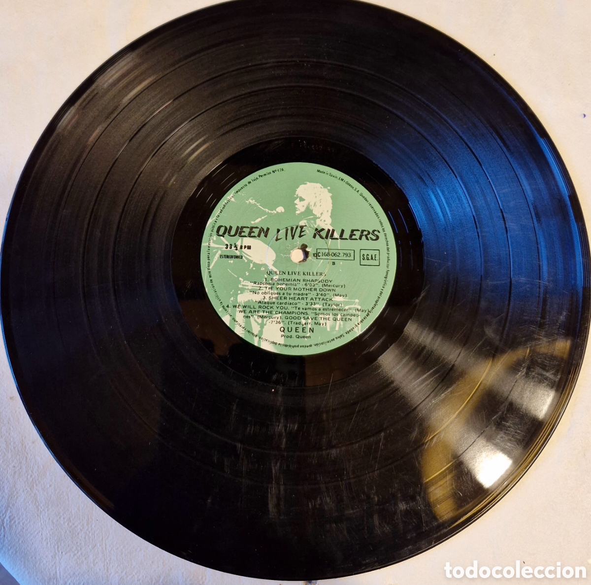 Discos de vinilo: QUEEN LIVE KILLERS 2LP - Foto 8