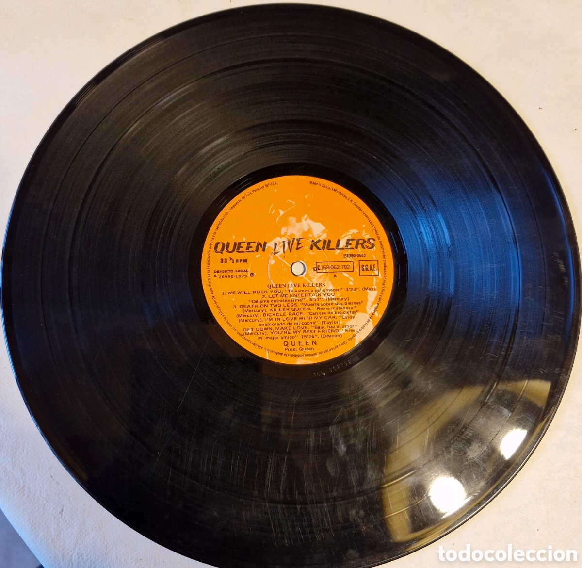 Discos de vinilo: QUEEN LIVE KILLERS 2LP - Foto 9