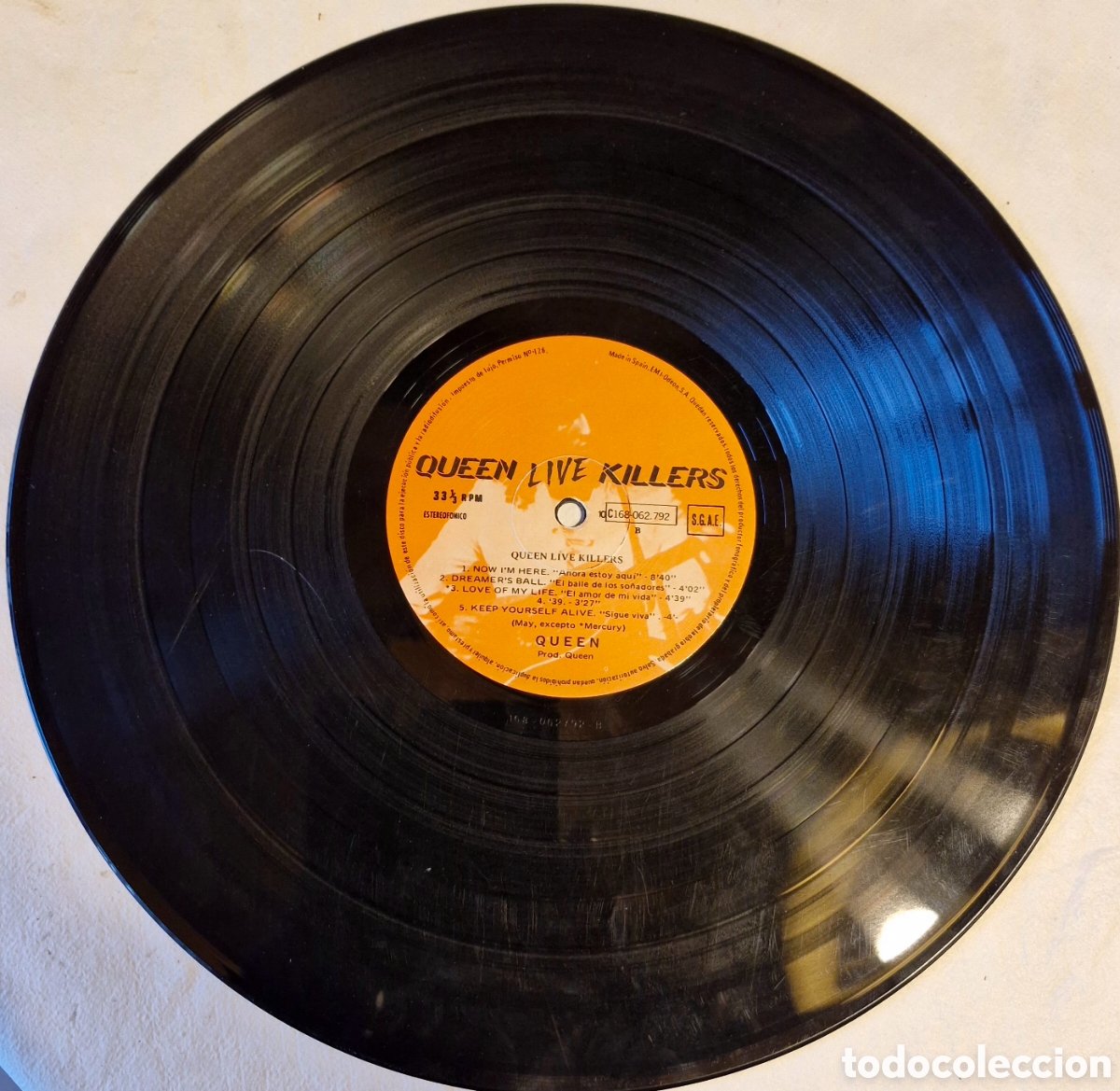 Discos de vinilo: QUEEN LIVE KILLERS 2LP - Foto 10