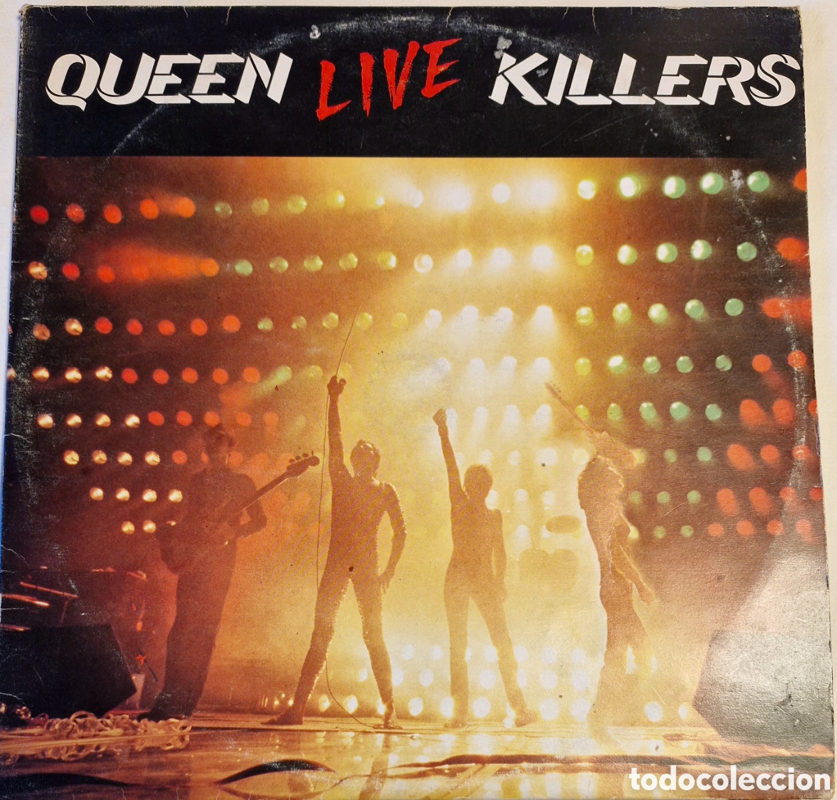 Discos de vinilo: QUEEN LIVE KILLERS 2LP - Foto 1