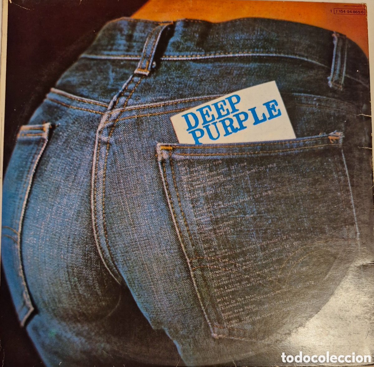 Discos de vinilo: DEEP PURPLE MARK I & MARK II 2LP - Foto 2