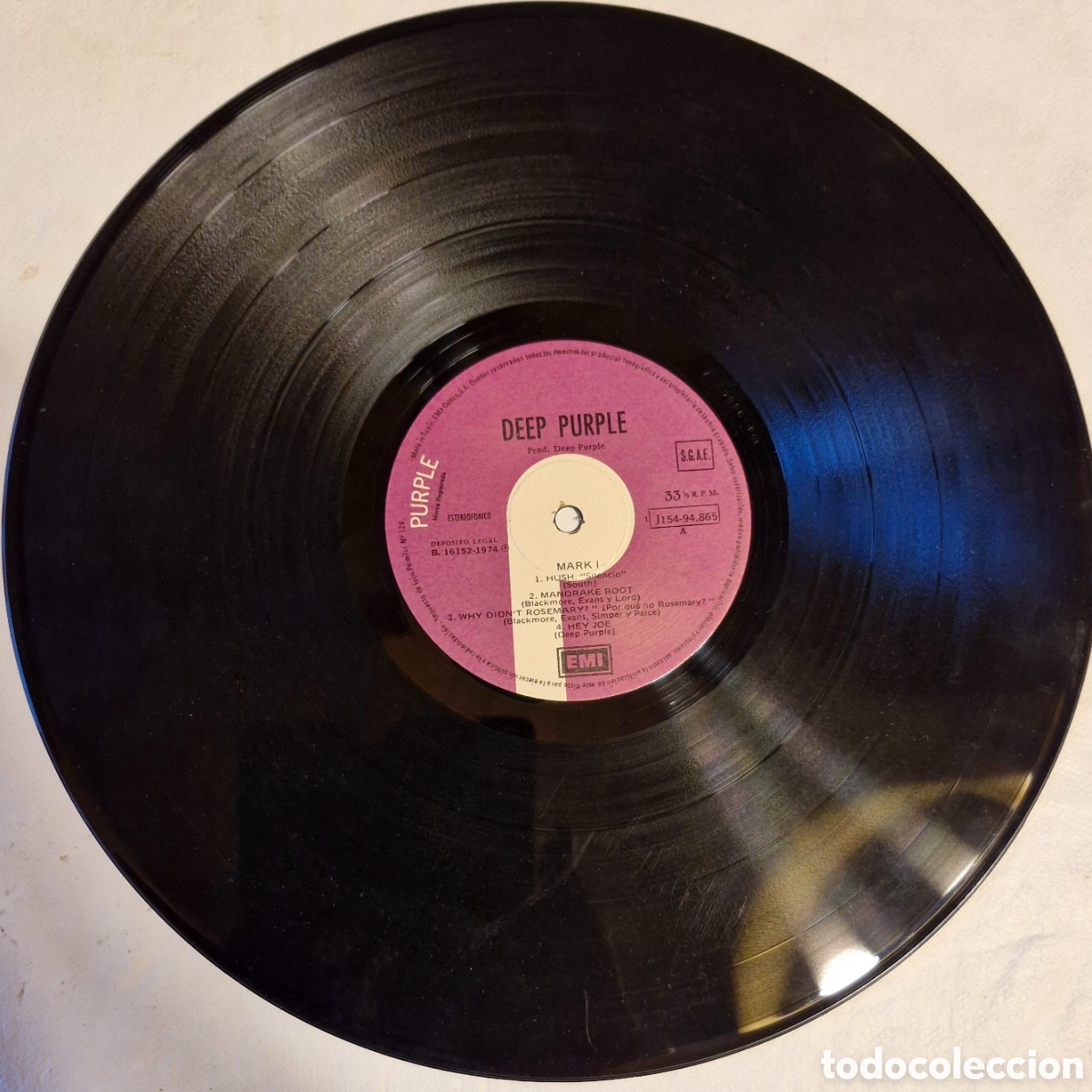 Discos de vinilo: DEEP PURPLE MARK I & MARK II 2LP - Foto 5