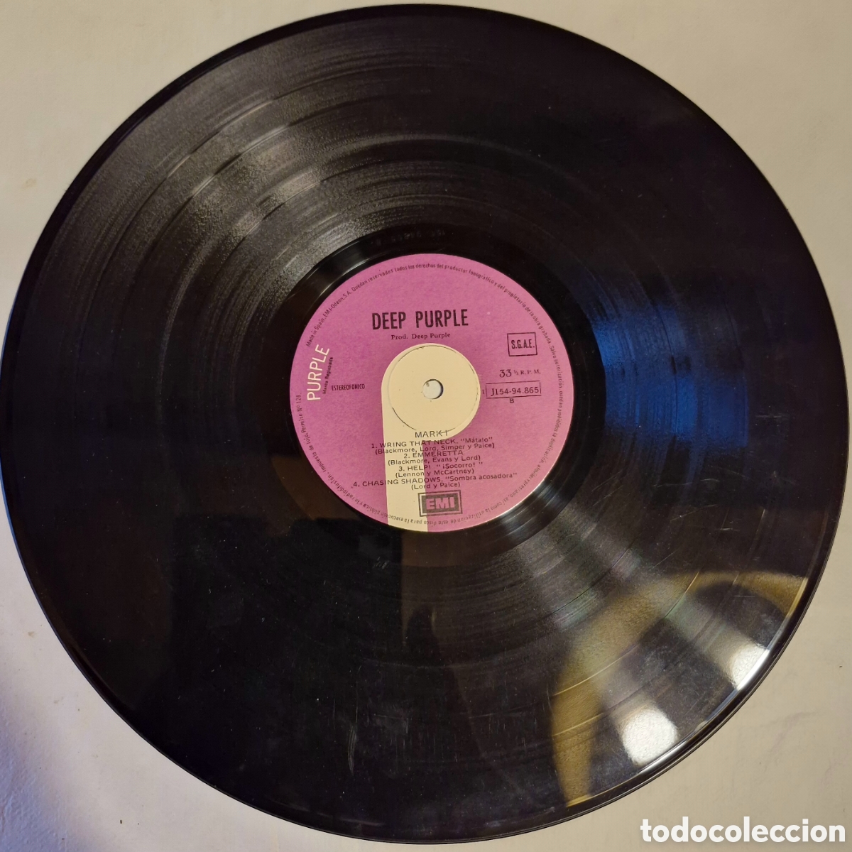 Discos de vinilo: DEEP PURPLE MARK I & MARK II 2LP - Foto 6