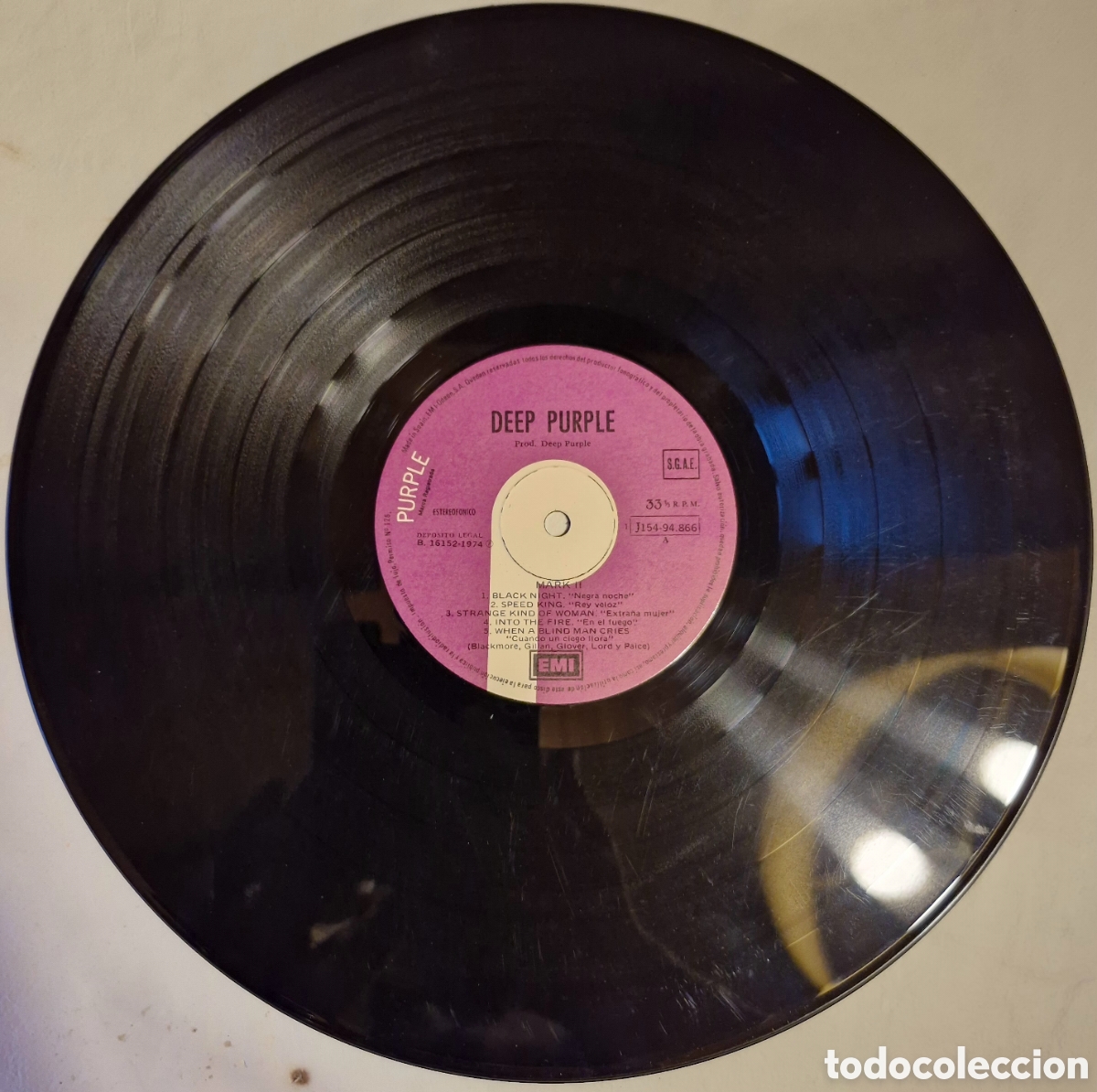 Discos de vinilo: DEEP PURPLE MARK I & MARK II 2LP - Foto 7