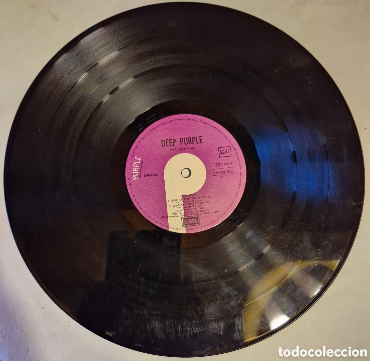 Discos de vinilo: DEEP PURPLE MARK I & MARK II 2LP - Foto 8