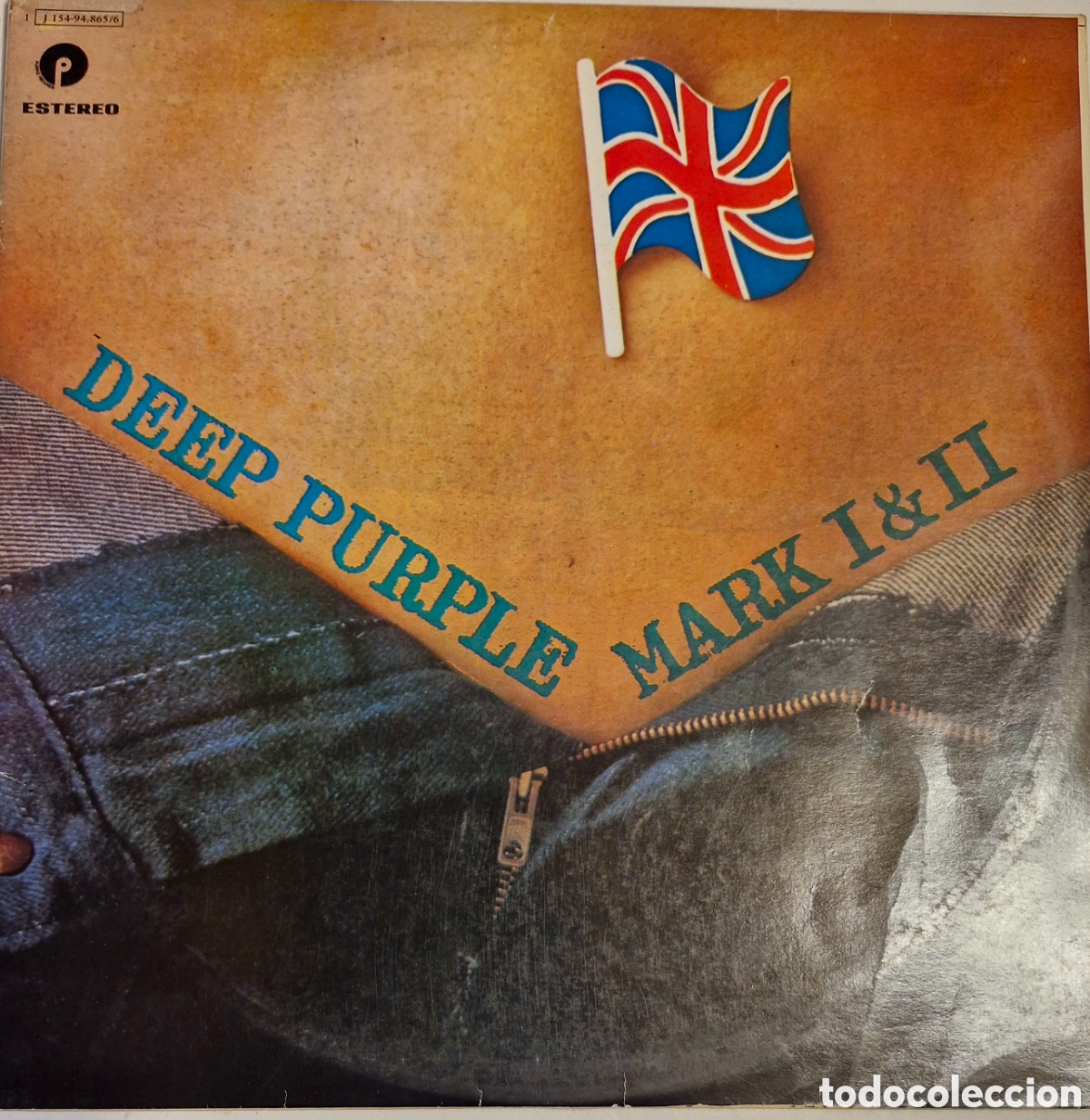 Discos de vinilo: DEEP PURPLE MARK I & MARK II 2LP - Foto 1