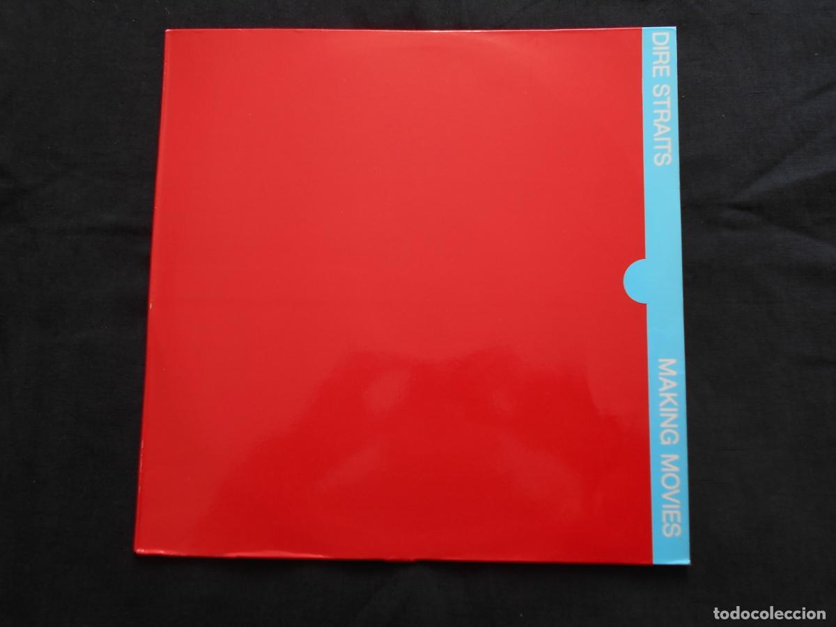 Discos de vinilo: LP DIRE STRAITS - MAKING MOVIES - Foto 2