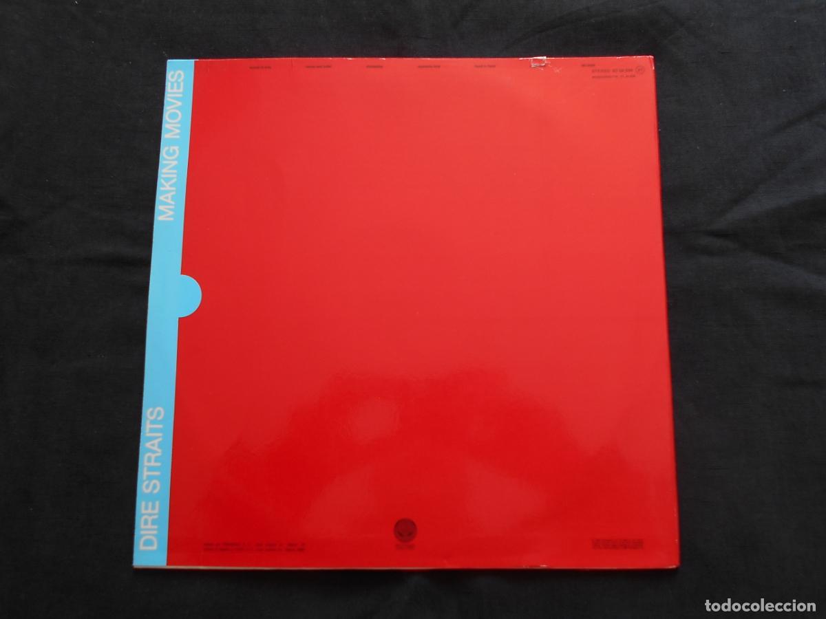 Discos de vinilo: LP DIRE STRAITS - MAKING MOVIES - Foto 1