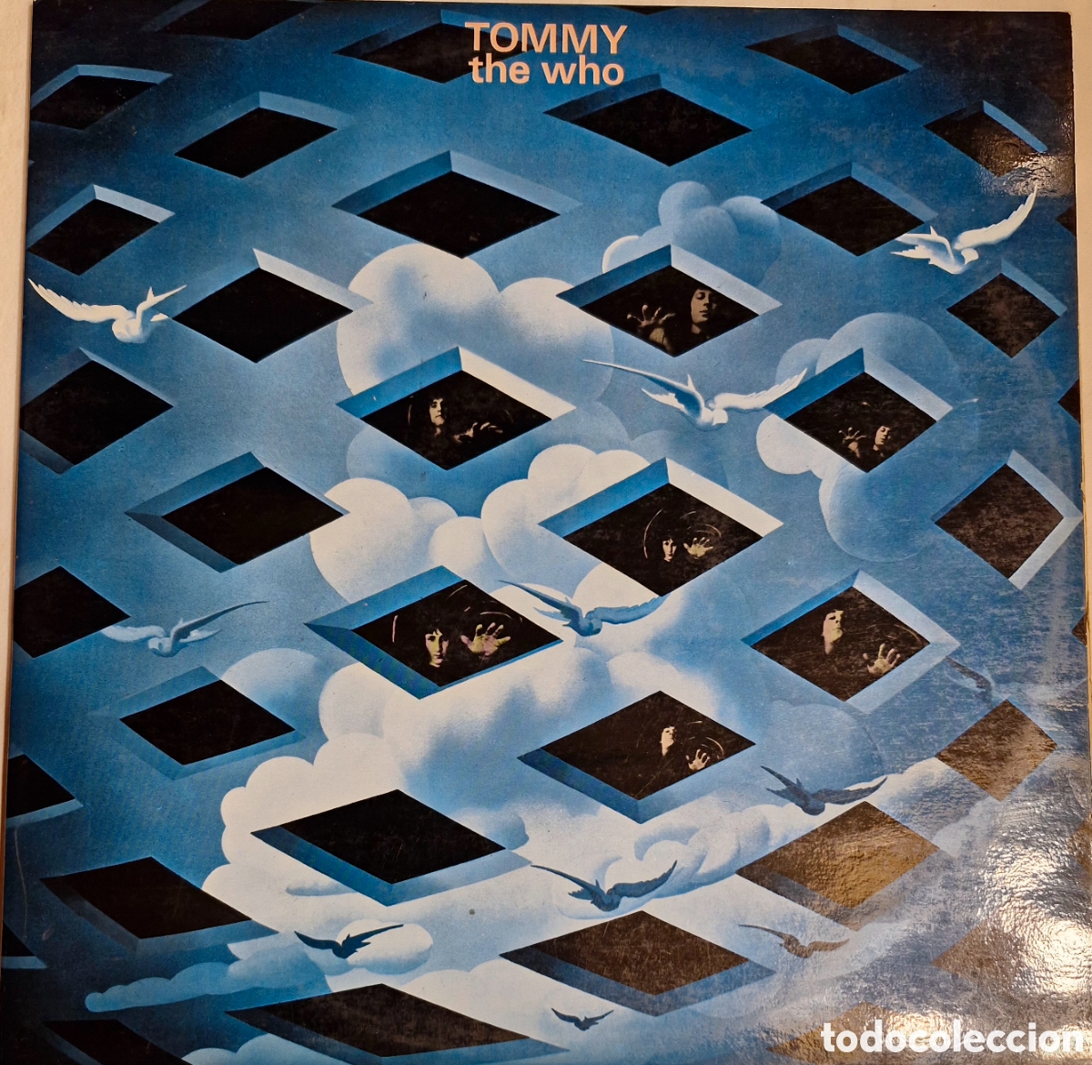 Discos de vinilo: THE WHO TOMMY 2LP 1969 - Foto 1