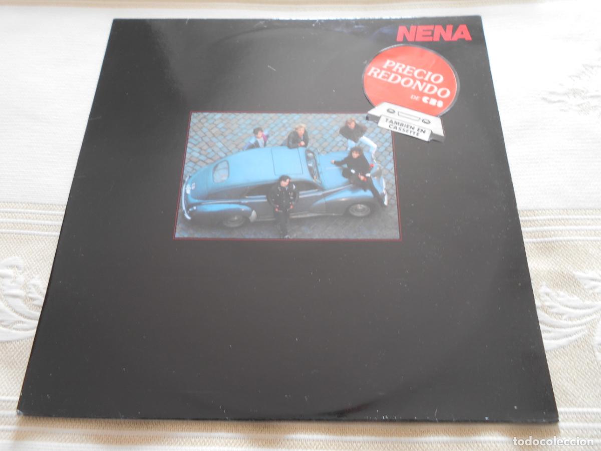Discos de vinilo: LP NENA - NENA // CBS 1983 - Foto 1
