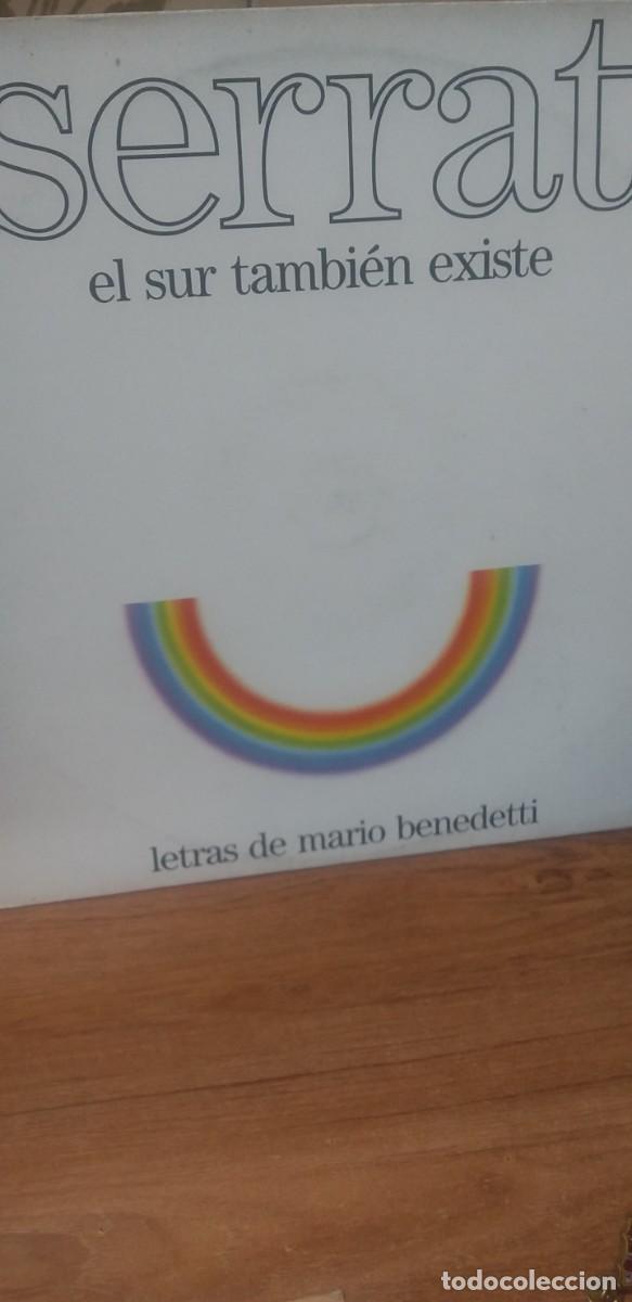 Discos de vinilo: SERRAT - EL SUR TAMBIEN EXISTE -LP - Foto 1