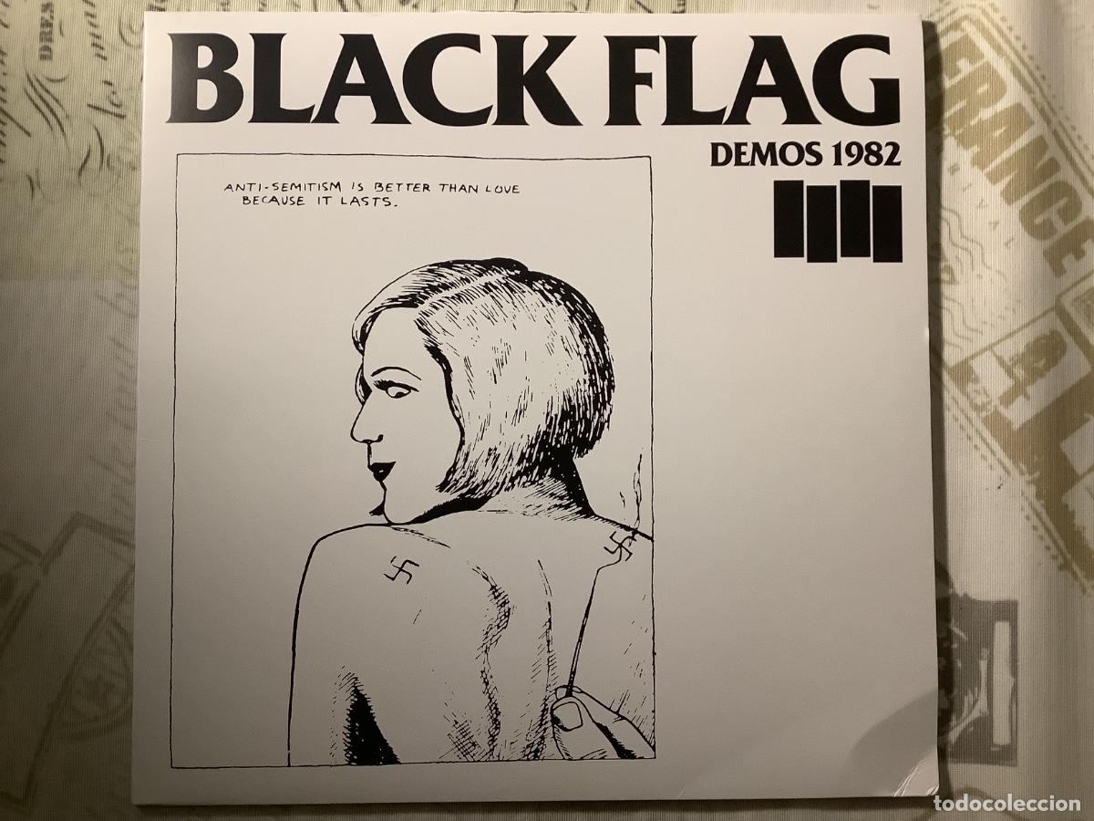Discos de vinilo: BLACK FLAG. DEMOS 1982. - Foto 1