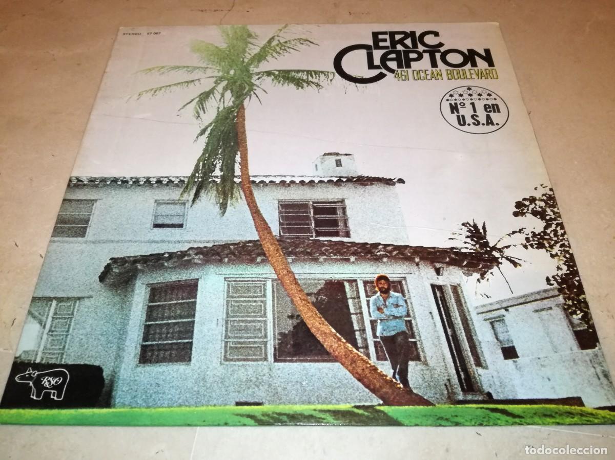 Discos de vinilo: ERIC CLAPTON-461 OCEAN BOULEVAD-GATEFOLD-ORIGINAL ESPA&Ntilde;OL 1974 - Foto 1