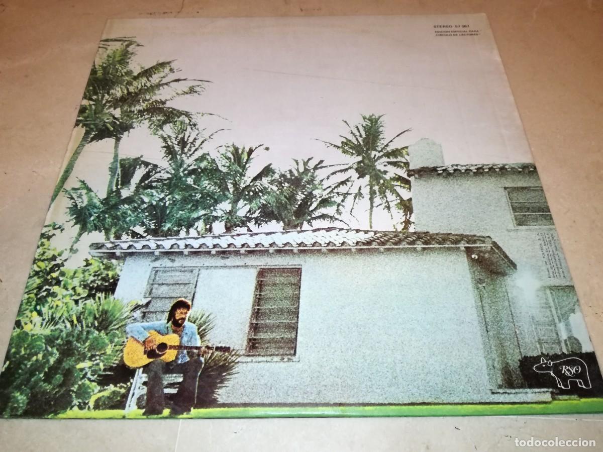 Discos de vinilo: ERIC CLAPTON-461 OCEAN BOULEVAD-GATEFOLD-ORIGINAL ESPA&Ntilde;OL 1974 - Foto 2