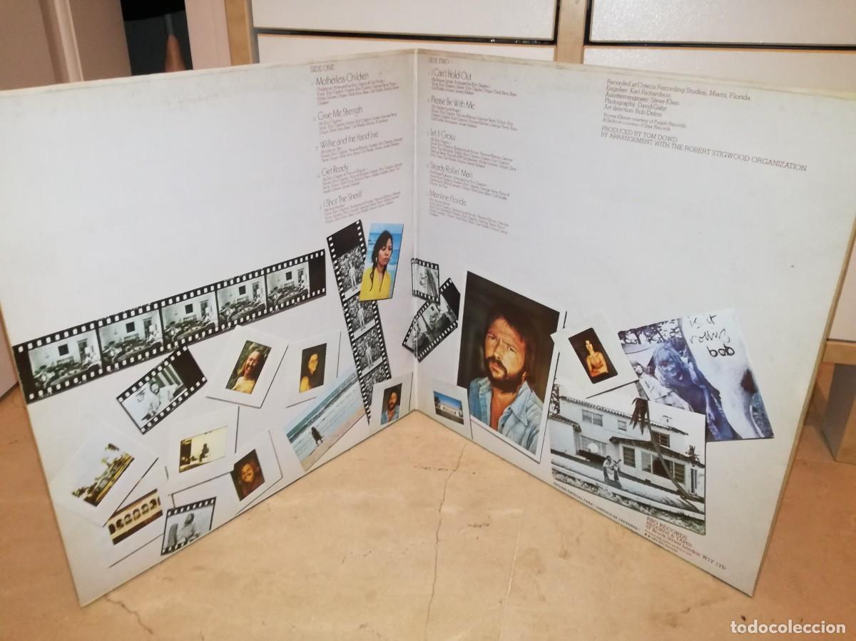 Discos de vinilo: ERIC CLAPTON-461 OCEAN BOULEVAD-GATEFOLD-ORIGINAL ESPA&Ntilde;OL 1974 - Foto 3