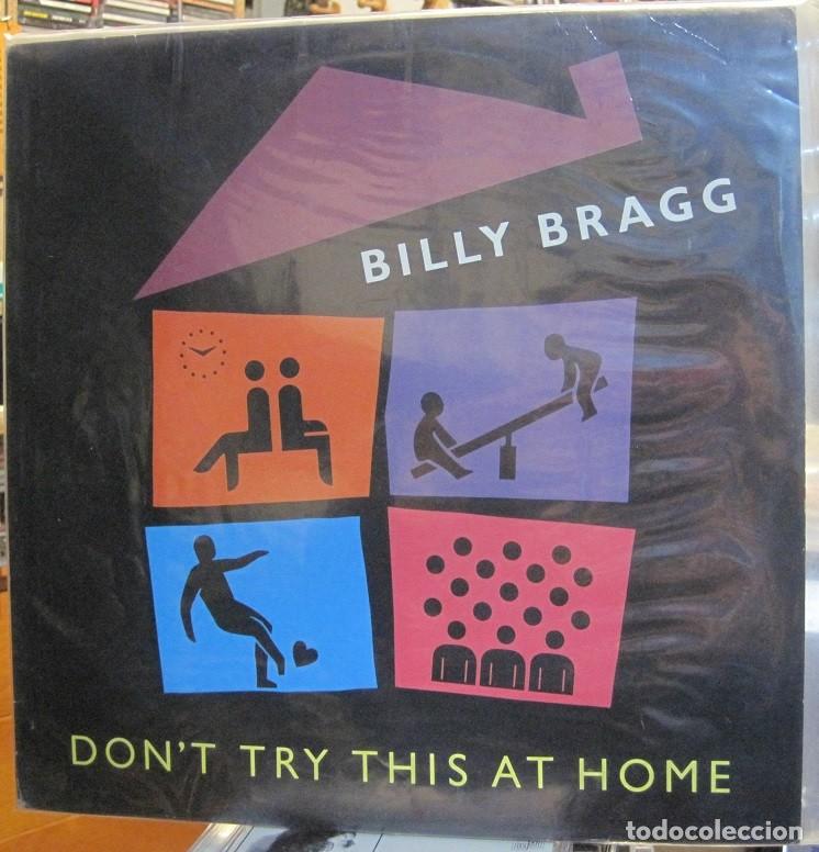 Discos de vinilo: Billy Bragg &ndash; Dont Try This At Home 2 x LP - Foto 1