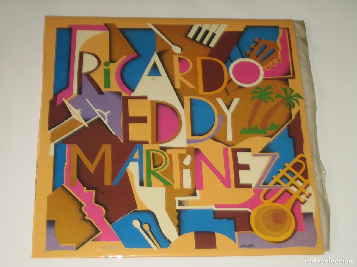 Discos de vinilo: DISCOFERTA - LPS -VER FOTO - RICARDO EDDY MARTINEZ - MUY NUEVO