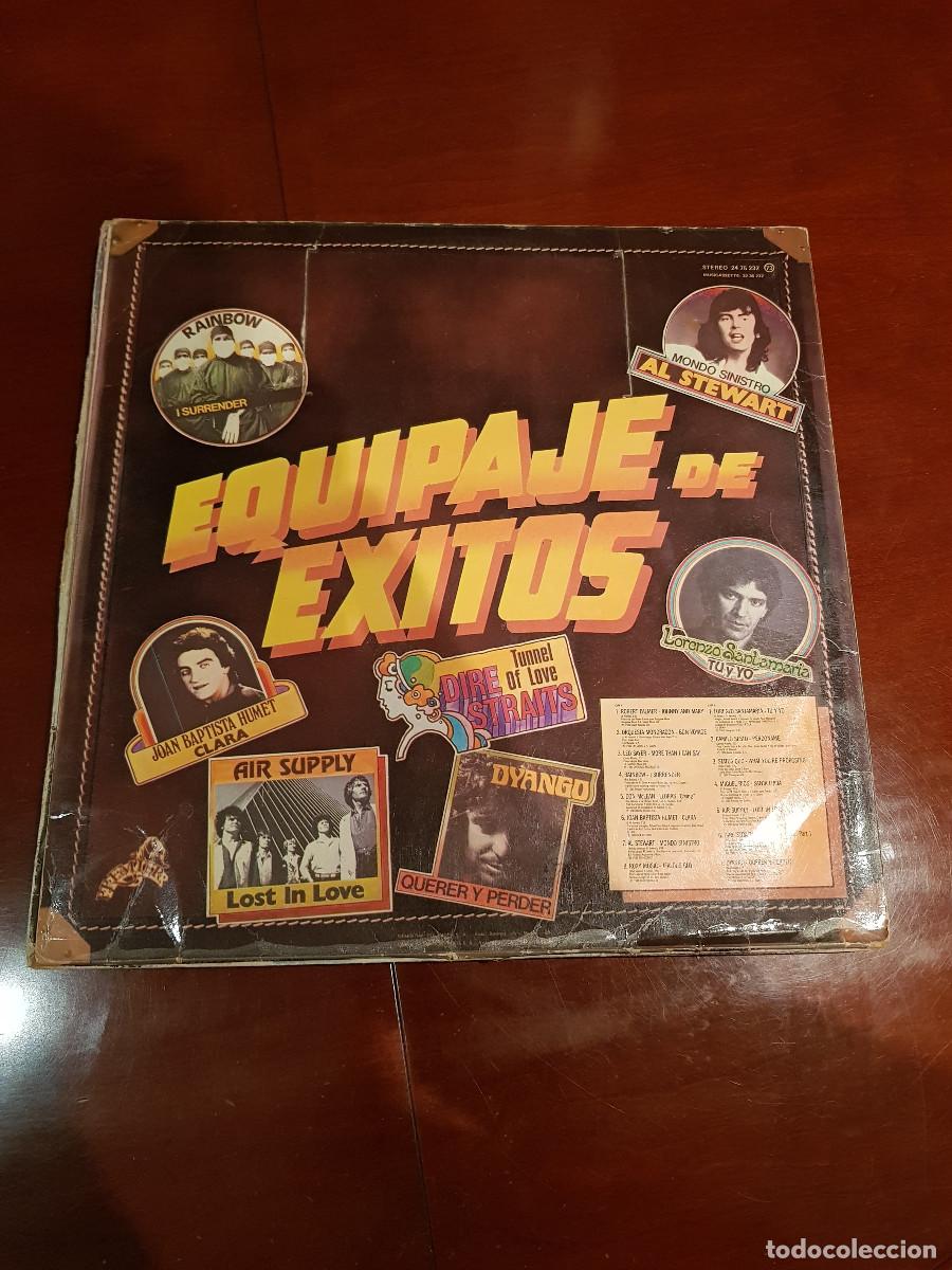 Discos de vinilo: EQUIPAJE DE EXITOS-MONDRAGON-MIGUEL RIOS- - Foto 1