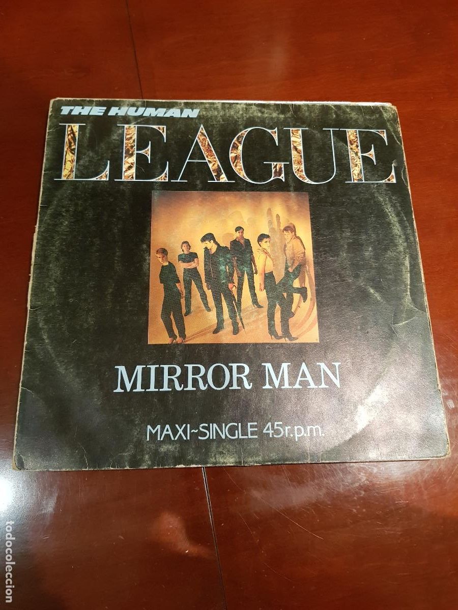 Discos de vinilo: LEAGUE- THE HUMAN-MIRROR MAN - Foto 1