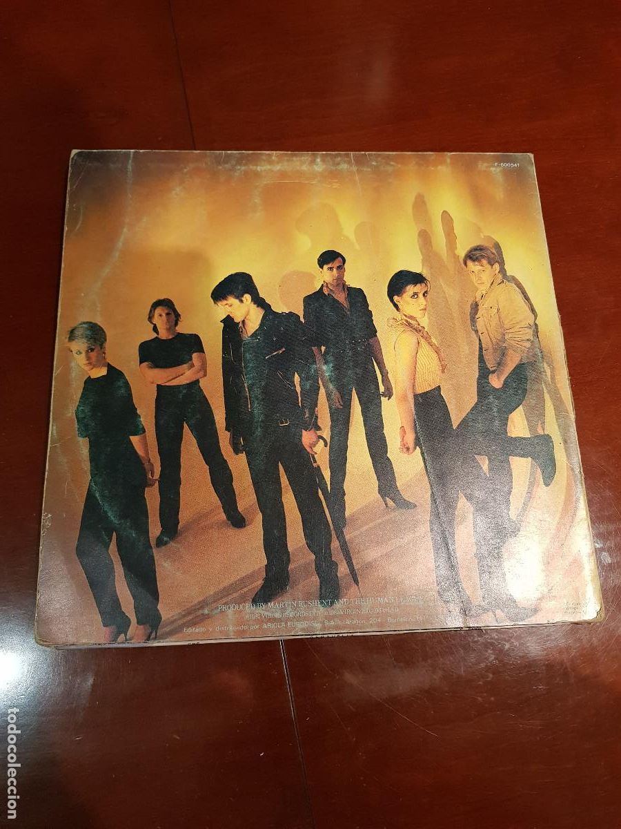 Discos de vinilo: LEAGUE- THE HUMAN-MIRROR MAN - Foto 2