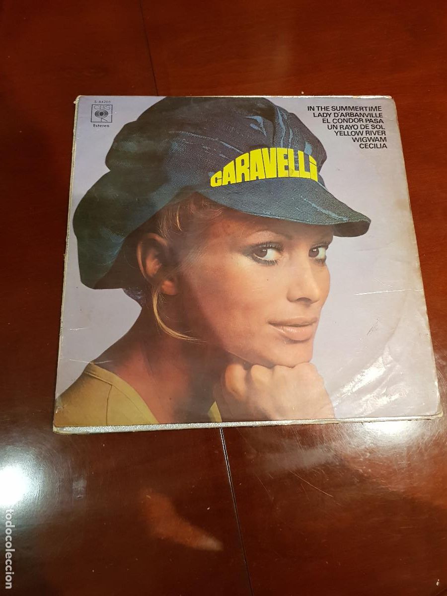 Discos de vinilo: CARAVELLI-IN THE SUMMERTIME - Foto 1