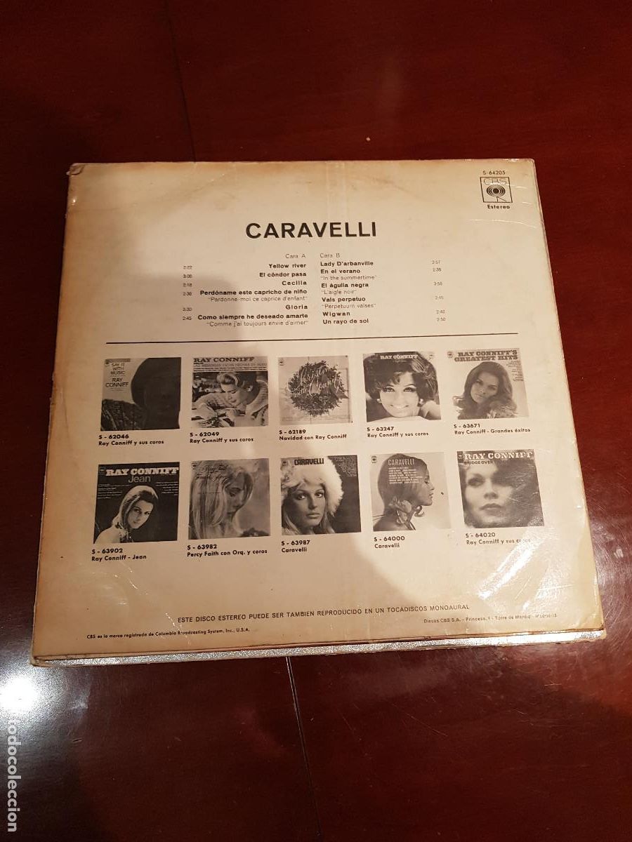 Discos de vinilo: CARAVELLI-IN THE SUMMERTIME - Foto 2