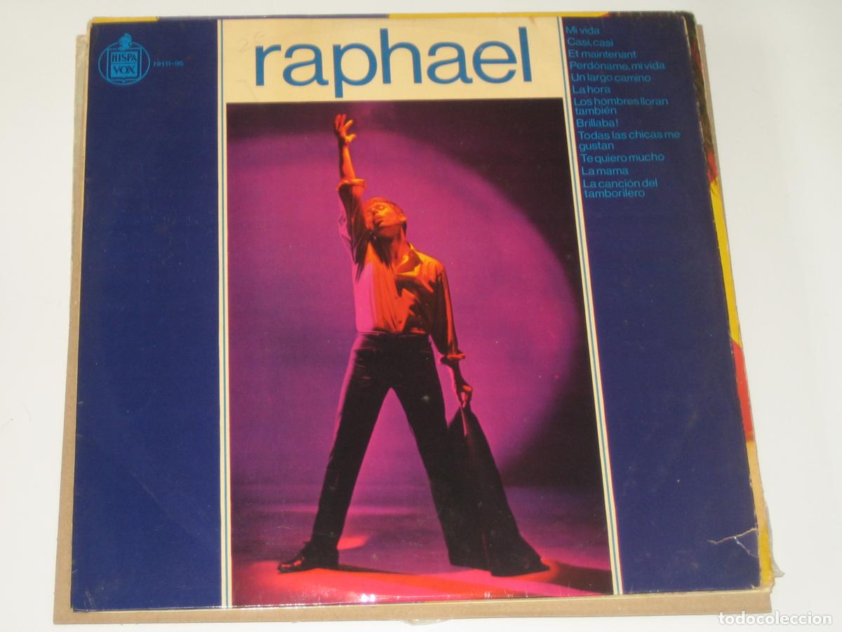 Discos de vinilo: DISCOFERTA - LPS -VER FOTO - RAPHAEL - Foto 1