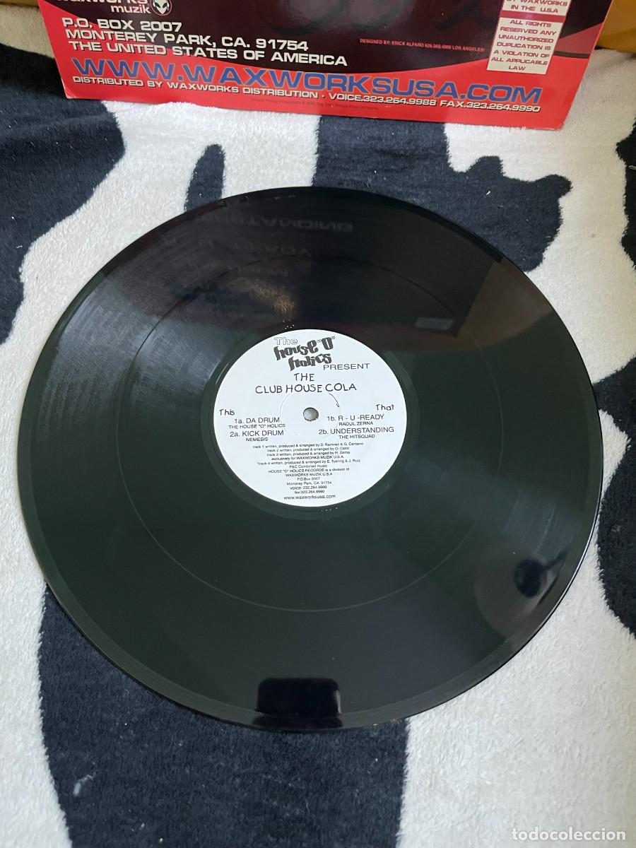 Discos de vinilo: Club House Cola Maxi - Foto 3