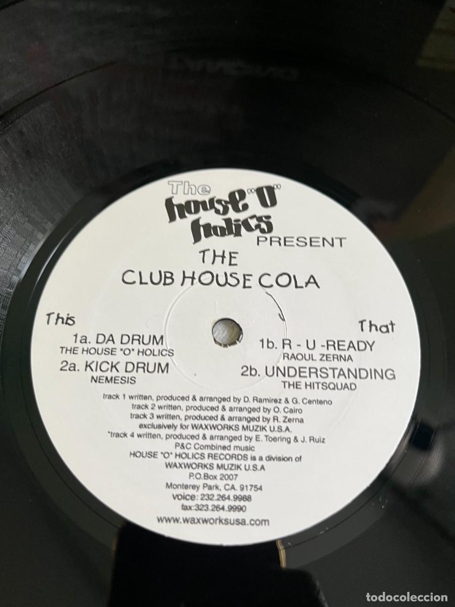 Discos de vinilo: Club House Cola Maxi - Foto 4