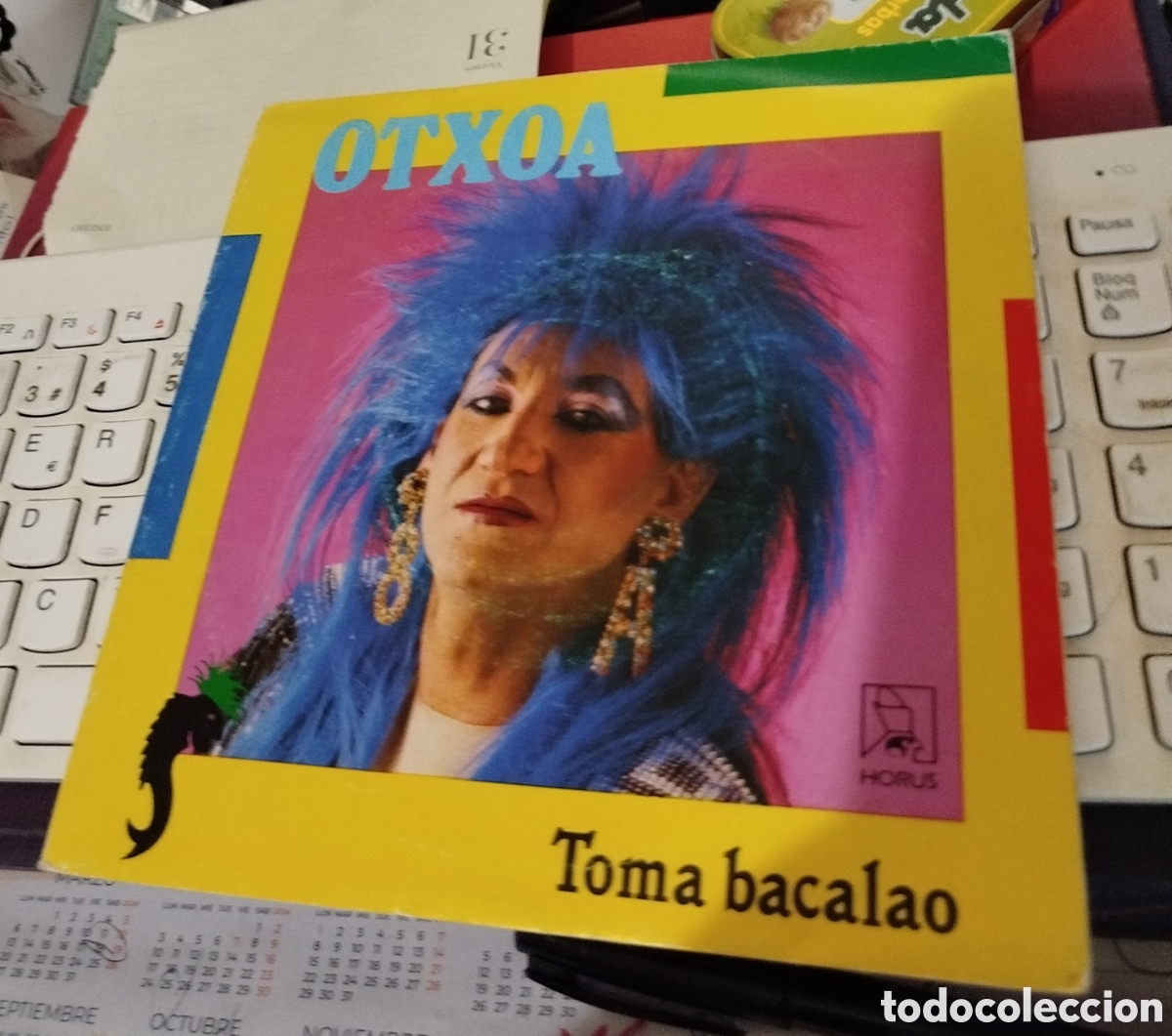Discos de vinilo: Otxoa - Toma bacalao - Foto 1