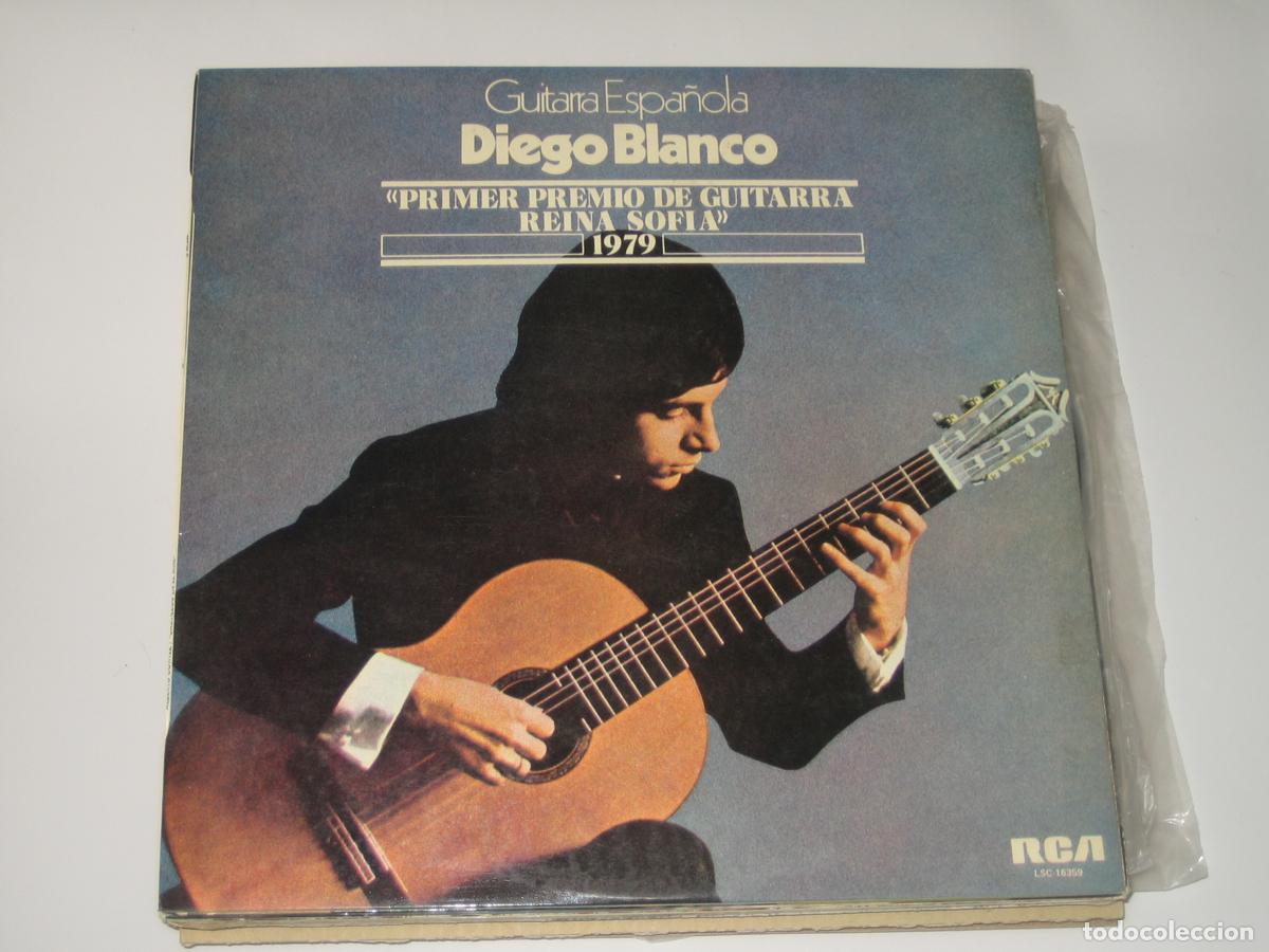 leonor amaya y diego blanco - la guitarra españ - Buy LP vinyl