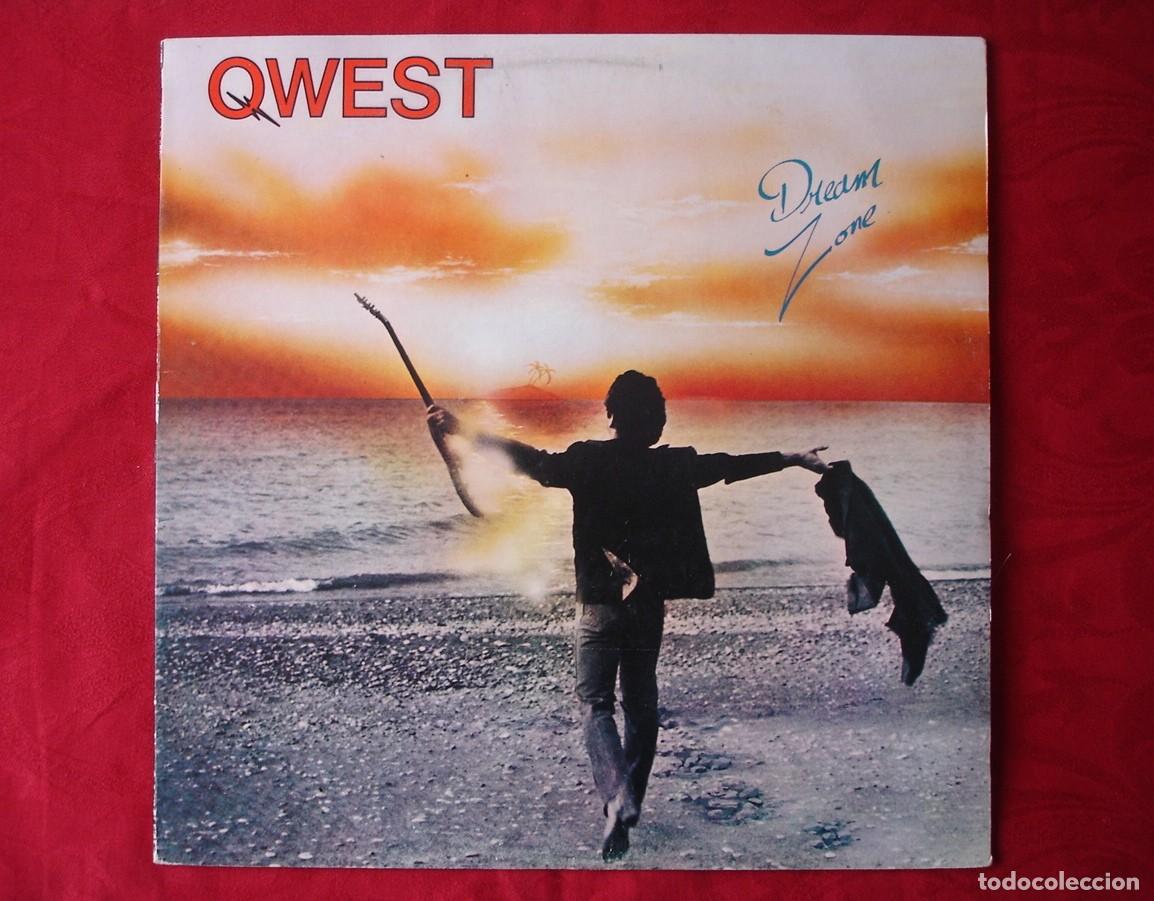 Discos de vinilo: Qwest. Dream Zone. LP Vinilo. Hard Rock. - Foto 1