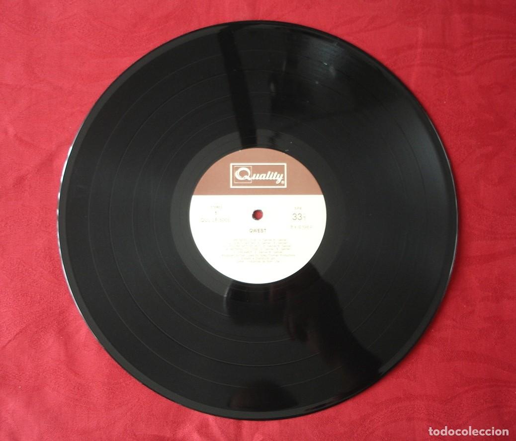 Discos de vinilo: Qwest. Dream Zone. LP Vinilo. Hard Rock. - Foto 3