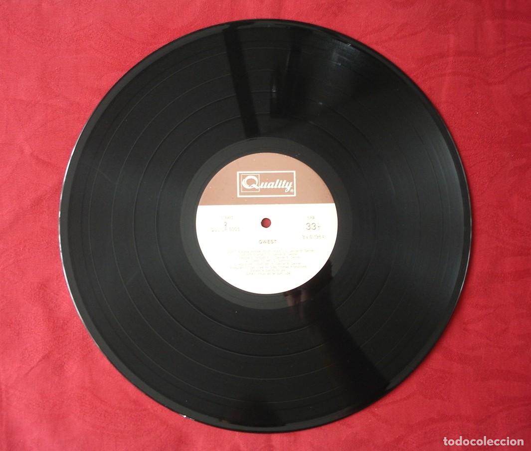 Discos de vinilo: Qwest. Dream Zone. LP Vinilo. Hard Rock. - Foto 4