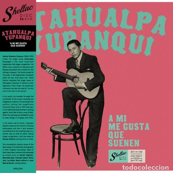 Disques de vinyle: ATAHUALPA YUPANQUI-A MI ME GUSTA QUE SUENEN -LP