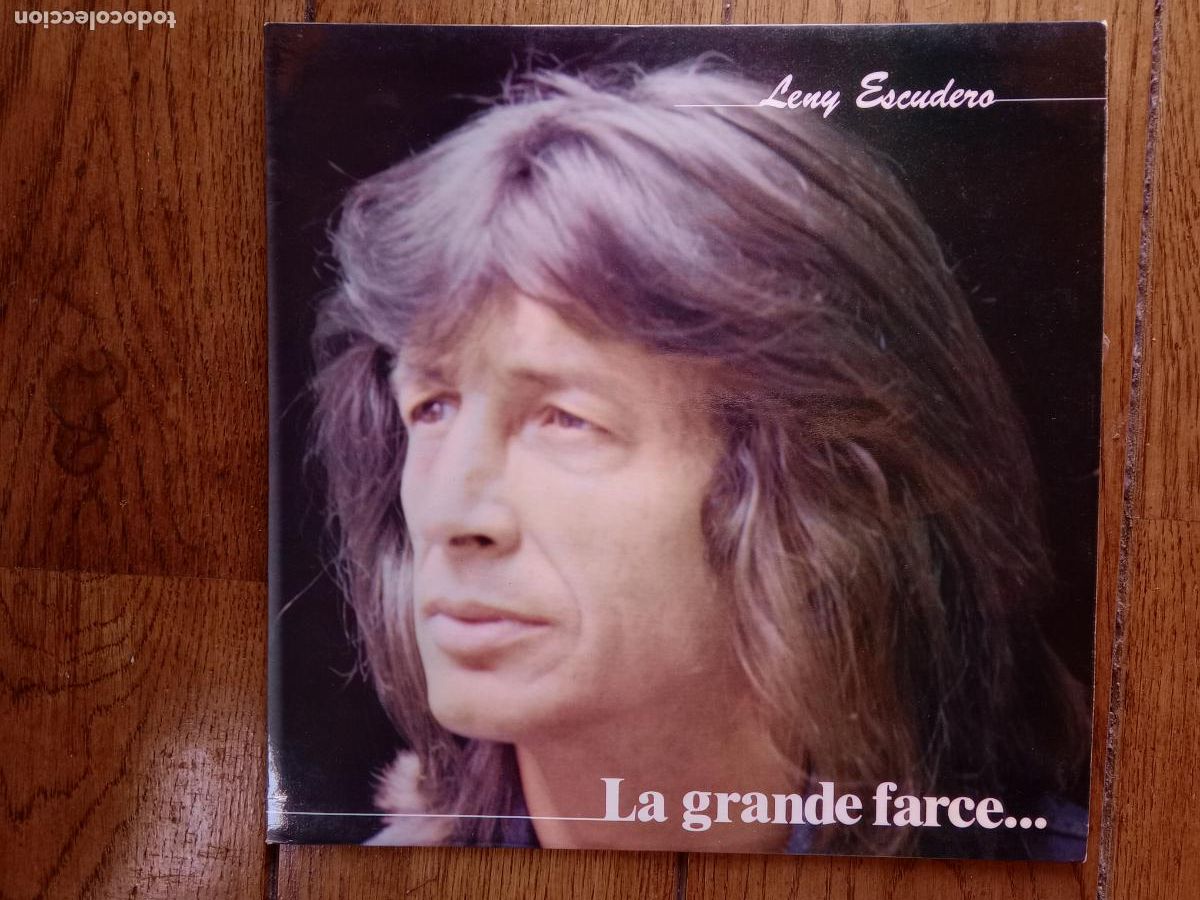 Discos de vinilo: Leny Escudero - la grande farce - Foto 1