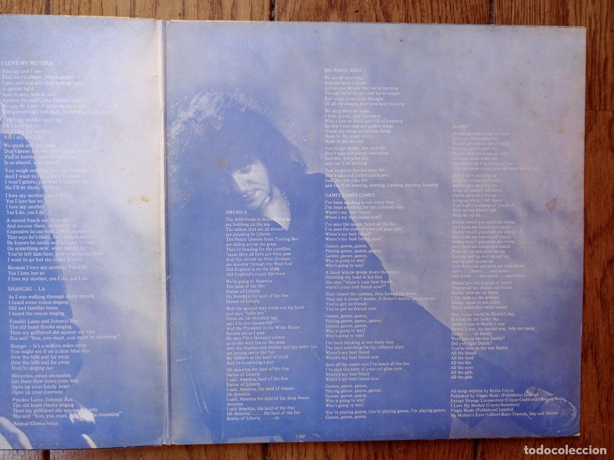 Discos de vinilo: Kevin Coyne - heartburn - Foto 3