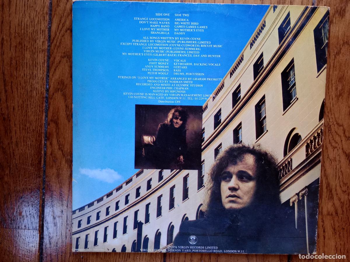 Discos de vinilo: Kevin Coyne - heartburn - Foto 4