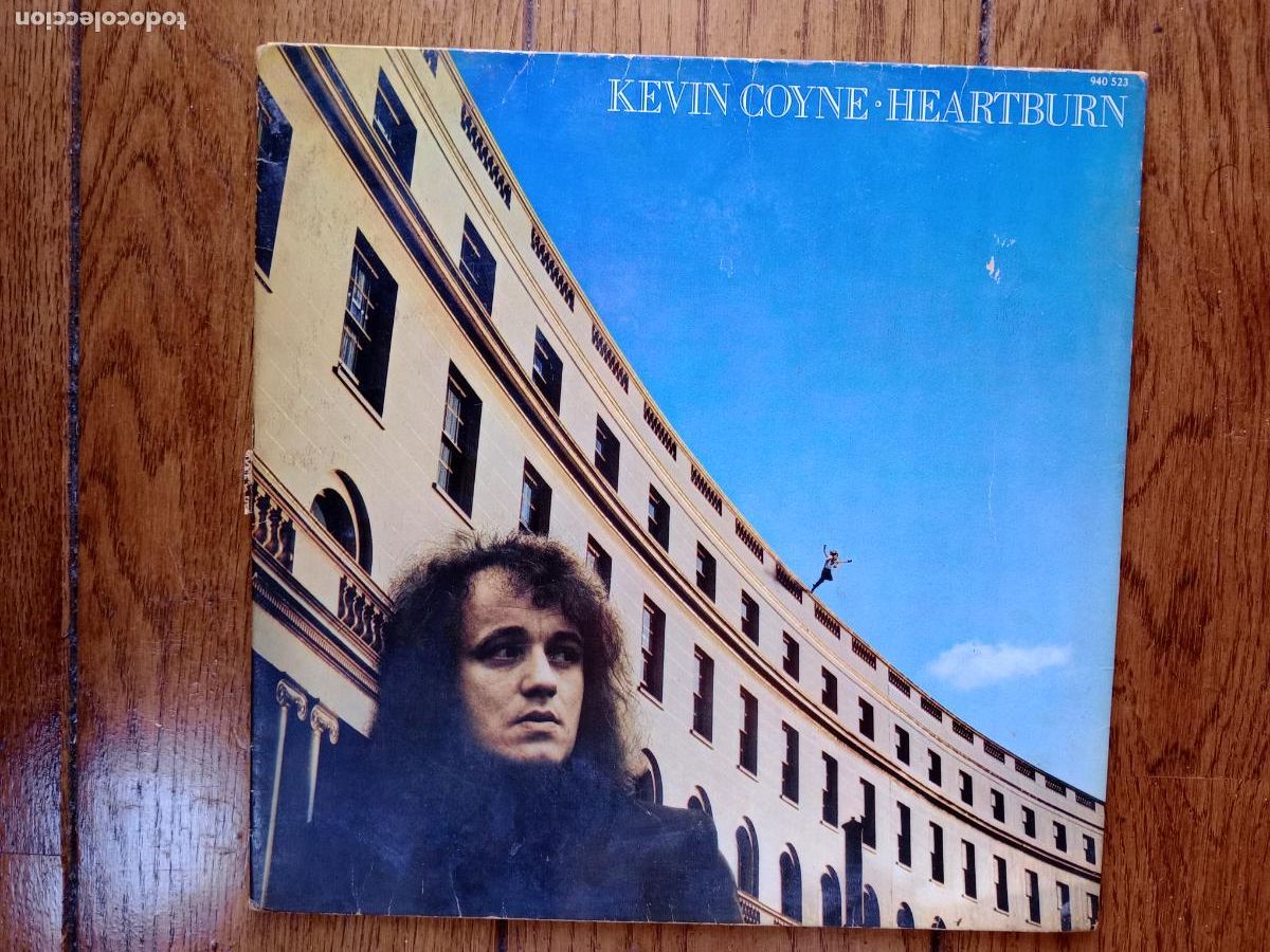Discos de vinilo: Kevin Coyne - heartburn - Foto 1