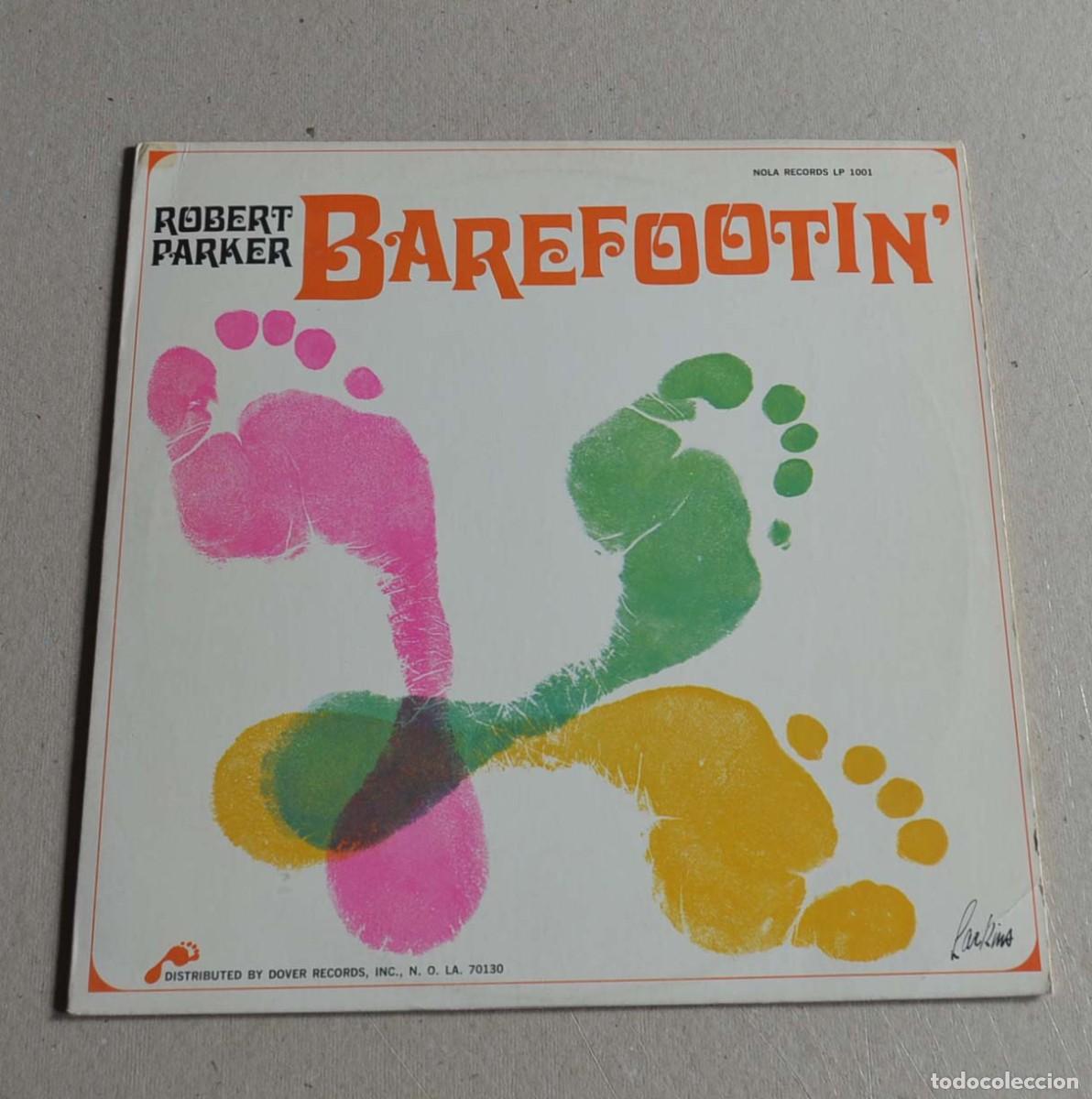 Discos de vinilo: ROBERT PARKER - BAREFOOTIN (ed. 1966) - Foto 1